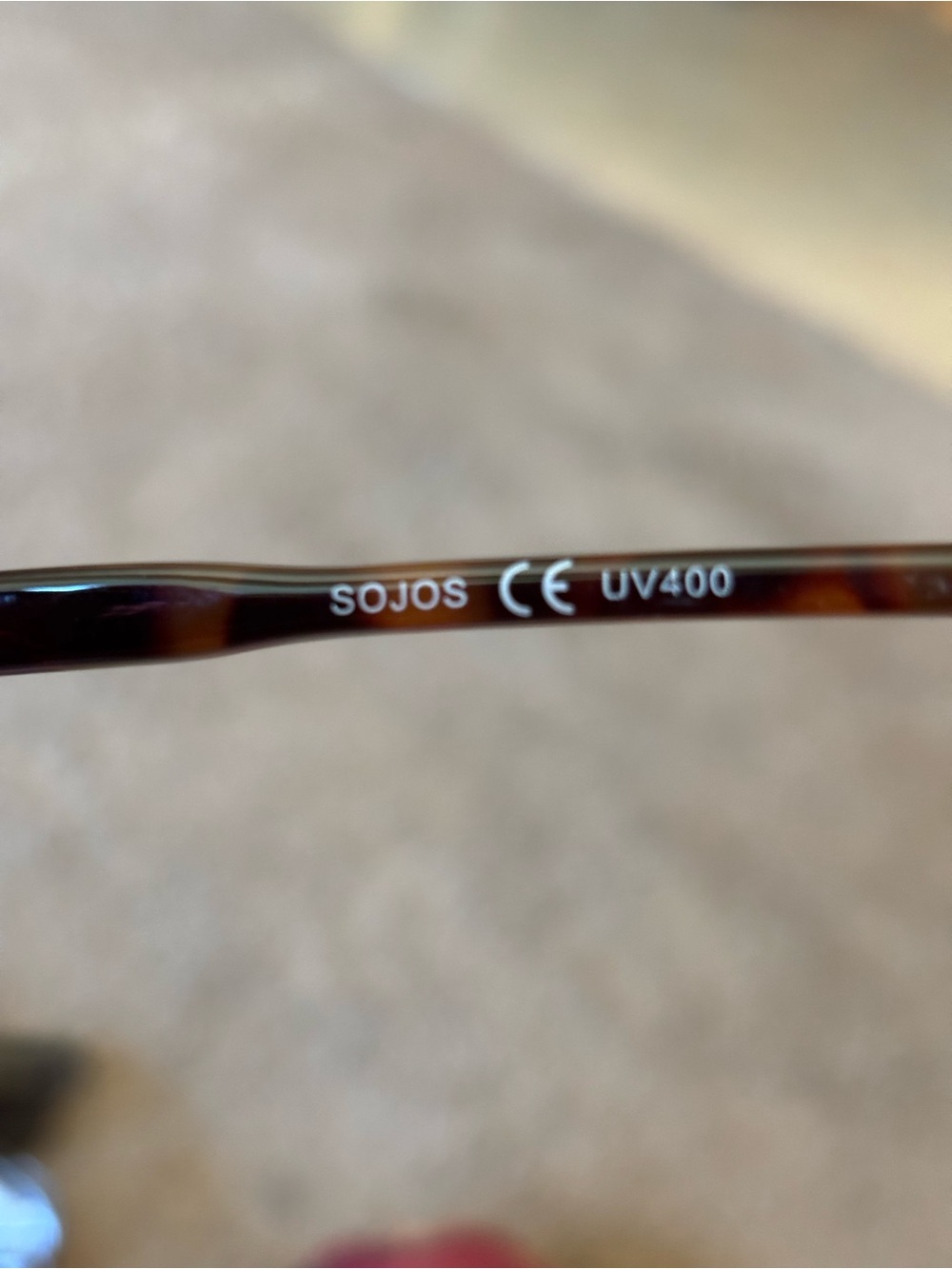 SOJOS Gradient Tortoise Shell Sunglasses - Picture 5 of 9